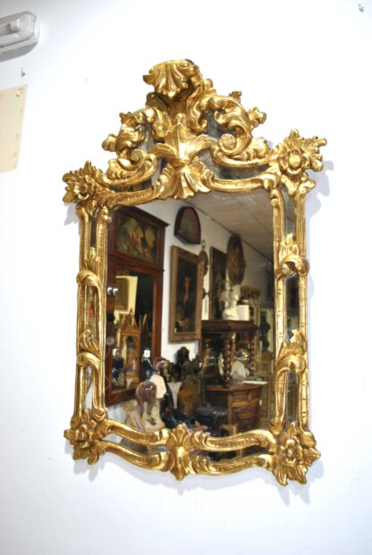 Espejo antiguo pan de oro - Imagen 4