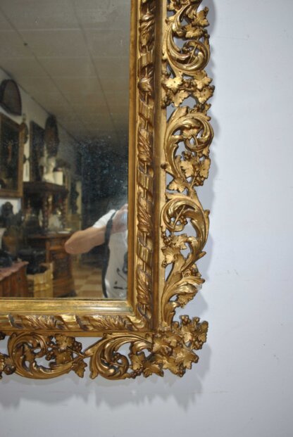 Espejo barroco oro - Imagen 4
