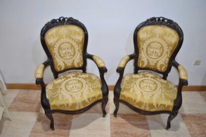 Sillones o butacas Luis XV - Imagen 4