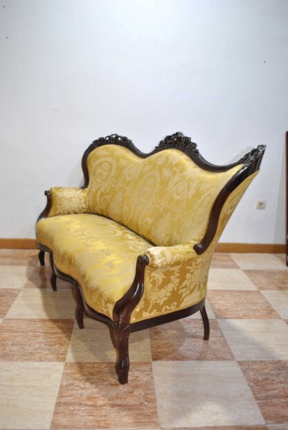 Sofá Luis XV antiguo - Imagen 7