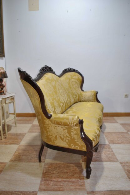 Sofá Luis XV antiguo - Imagen 8