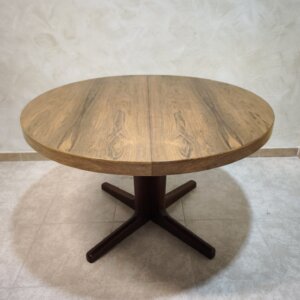 Mesa danesa extensible palisandro