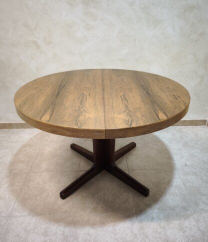 Mesa danesa extensible palisandro