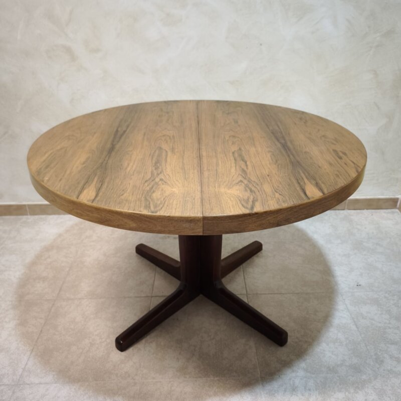 Mesa danesa extensible palisandro