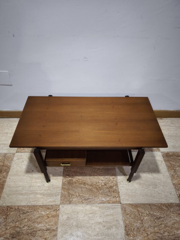 Mesa de centro o auxiliar danesa - Imagen 3