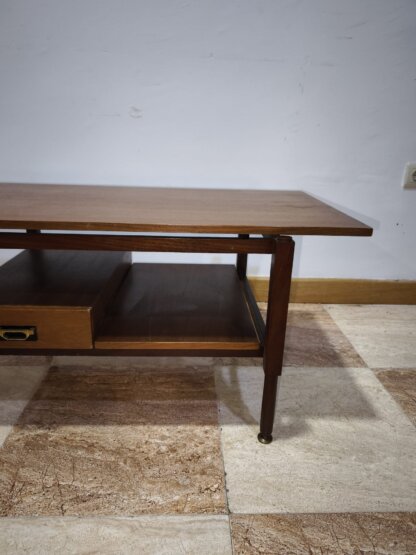 Mesa de centro o auxiliar danesa - Imagen 5
