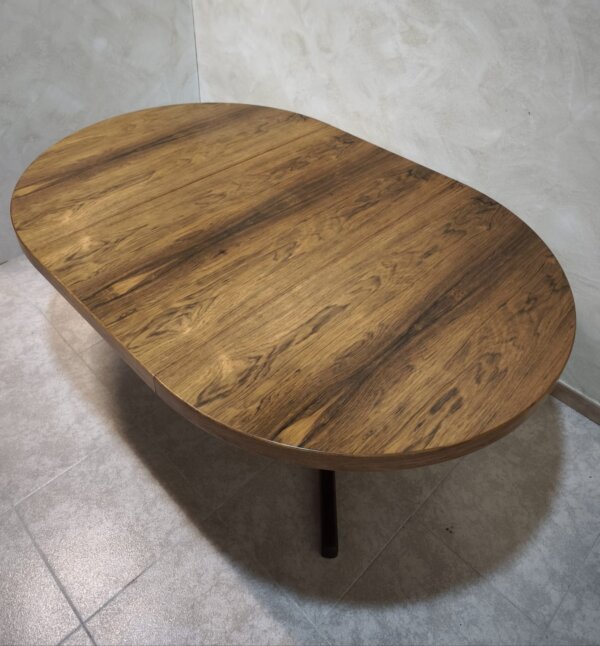 Mesa danesa extensible palisandro - Imagen 8