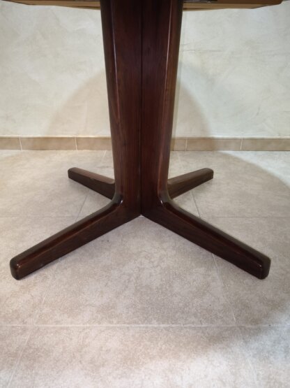 Mesa danesa extensible palisandro - Imagen 2