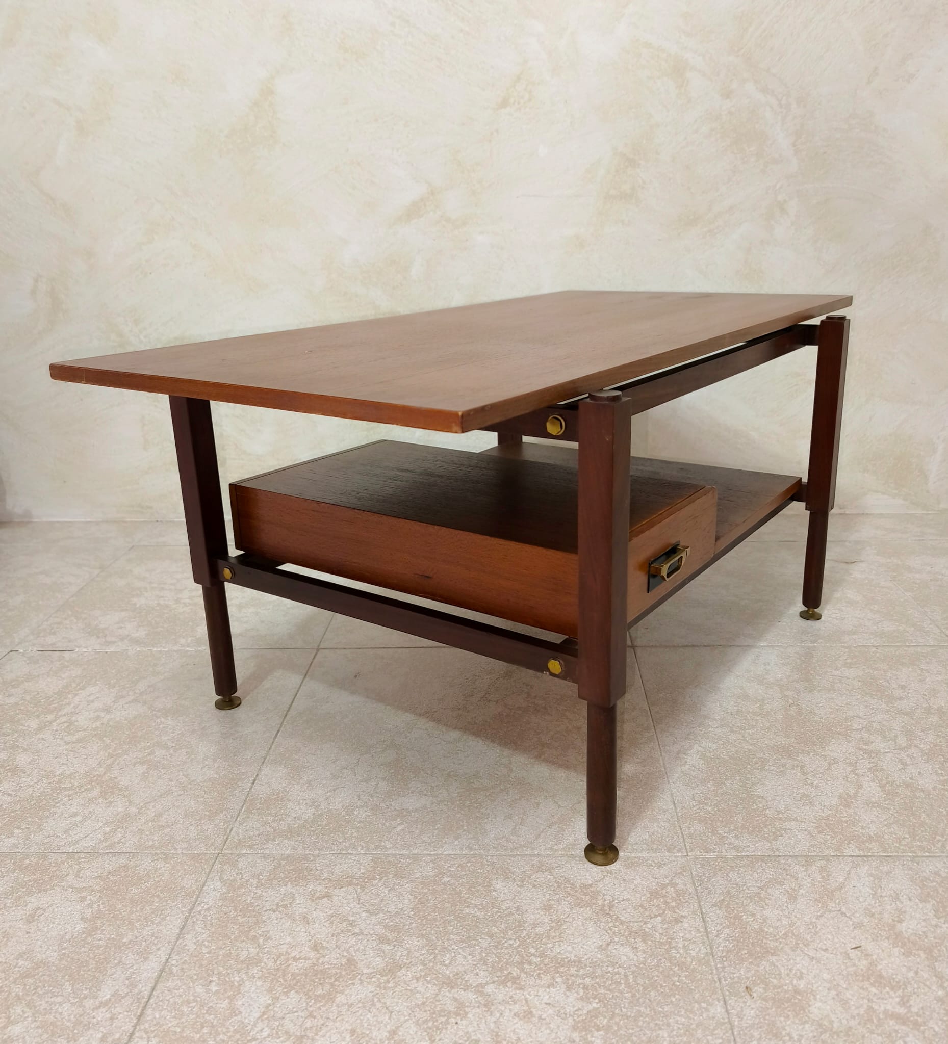 Mesa de centro o auxiliar danesa - Imagen 8