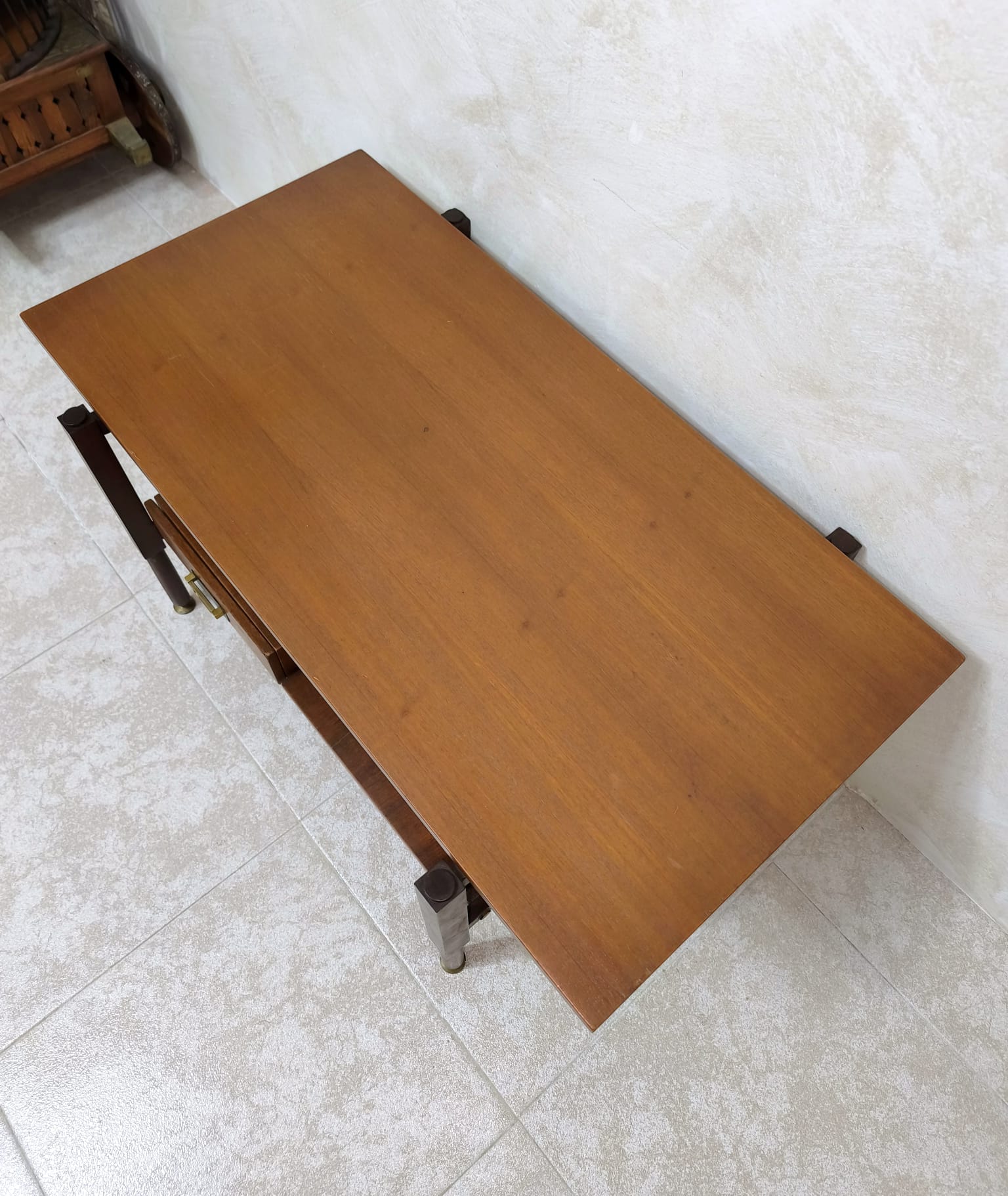 Mesa de centro o auxiliar danesa - Imagen 2