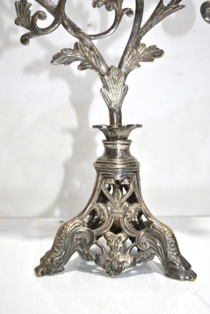 Pareja candelabros mesa - Imagen 3