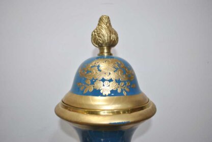Grandes jarrones tipo Sevres - Imagen 5