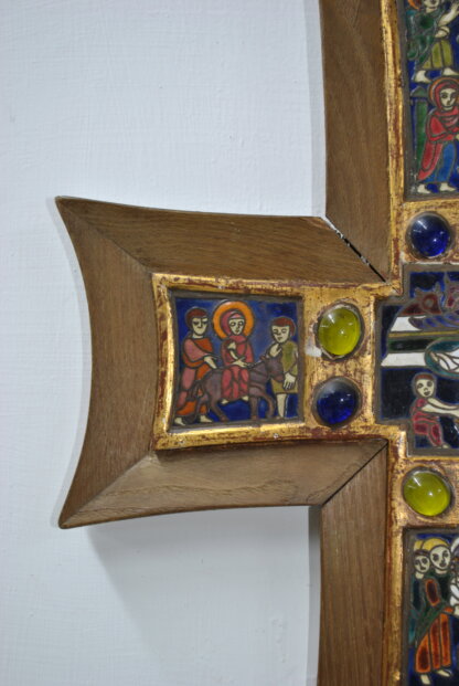 Cruz bizantina de madera - Imagen 5