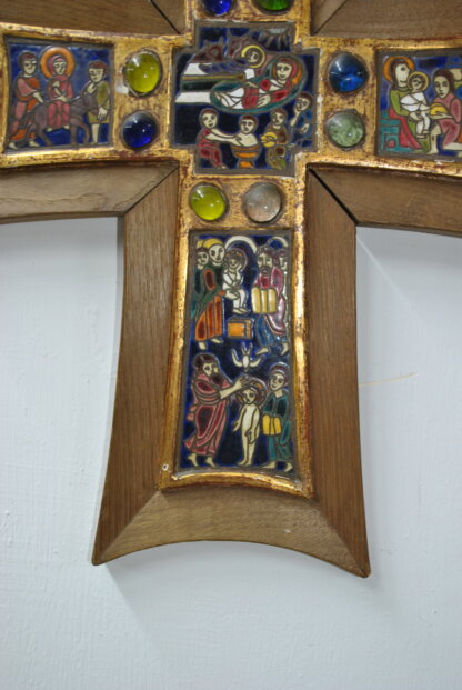 Cruz bizantina de madera - Imagen 6