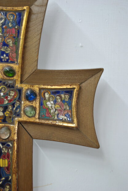 Cruz bizantina de madera - Imagen 7