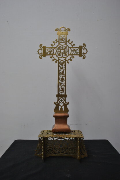 Cruz de altar Gótica - Imagen 2