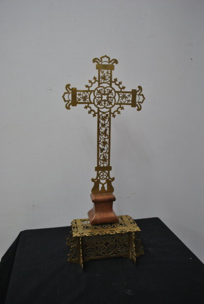 Cruz de altar Gótica - Imagen 4