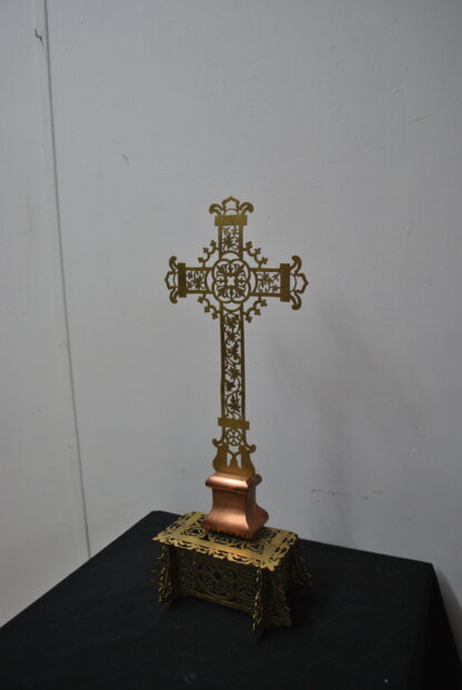 Cruz de altar Gótica - Imagen 5