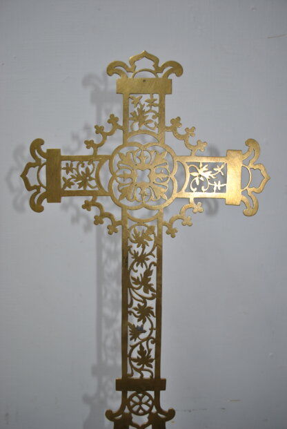 Cruz de altar Gótica - Imagen 7