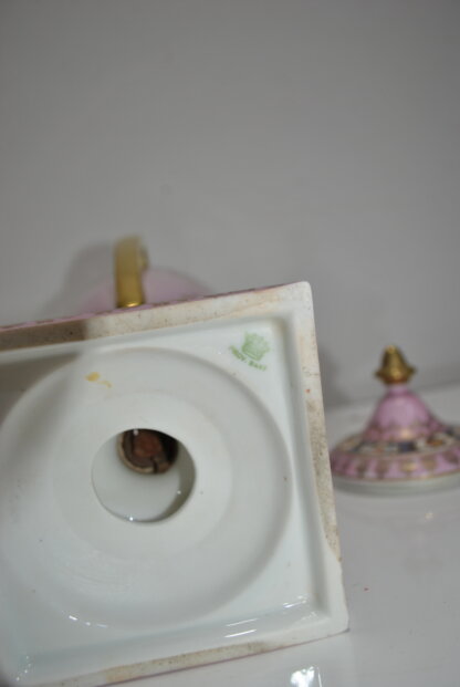 Pareja jarrones rosas - Imagen 14