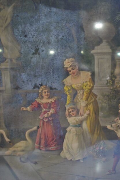 Lámina romántica Victoriana - Imagen 2