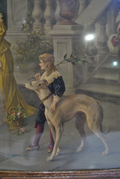 Lámina romántica Victoriana - Imagen 5