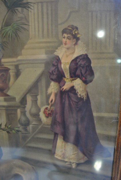 Lámina romántica Victoriana - Imagen 6