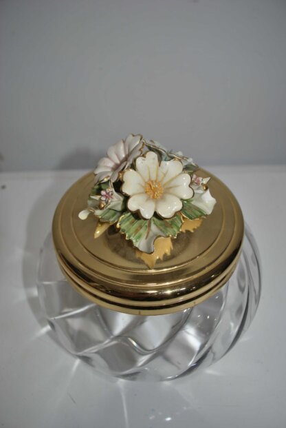 Bombonera cristal y porcelana - Imagen 3