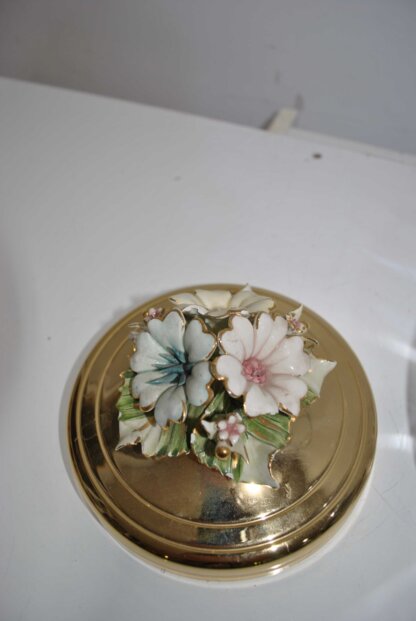 Bombonera cristal y porcelana - Imagen 5