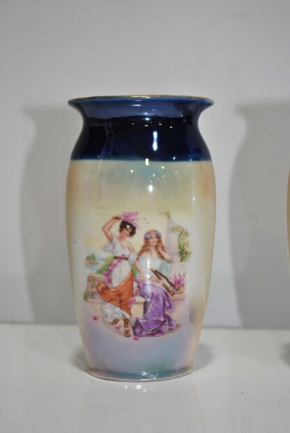 Pareja jarrones o floreros - Imagen 2
