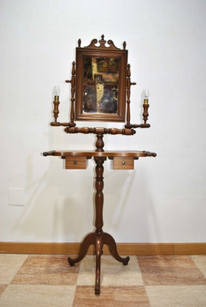 Mueble tocador antiguo - Imagen 2