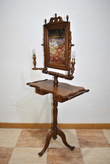 Mueble tocador antiguo - Imagen 7