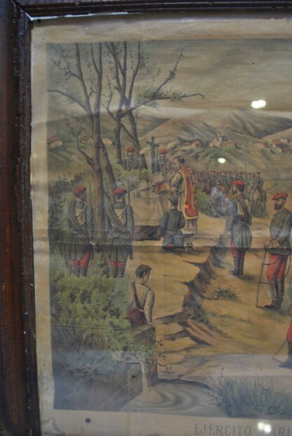 Litografía Histórica del Ejército Carlista - Imagen 3