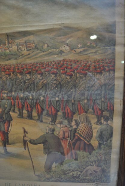 Litografía Histórica del Ejército Carlista - Imagen 4