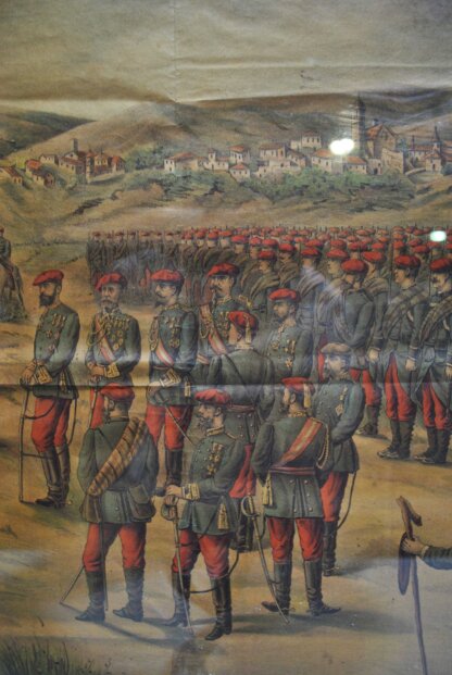 Litografía Histórica del Ejército Carlista - Imagen 5