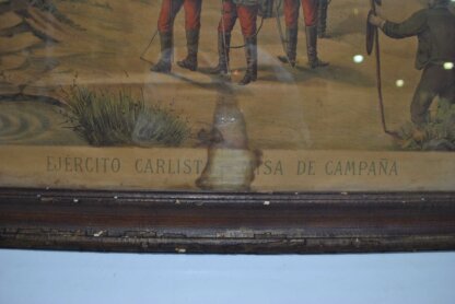 Litografía Histórica del Ejército Carlista - Imagen 6