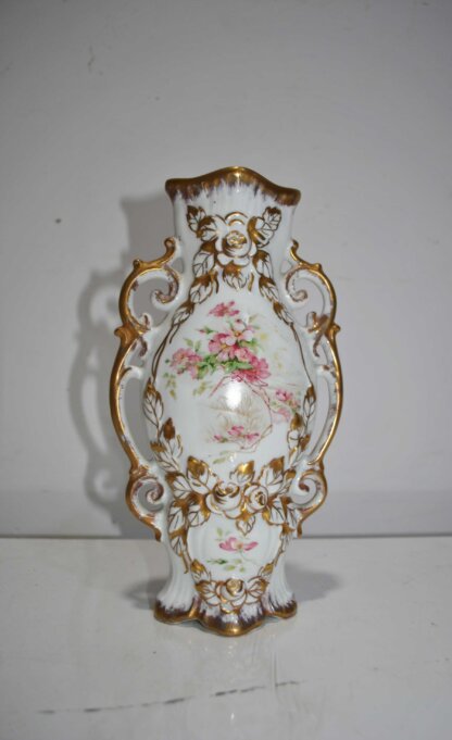 Jarrón violetero porcelana - Imagen 2