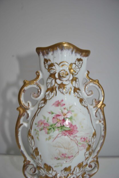 Jarrón violetero porcelana - Imagen 3