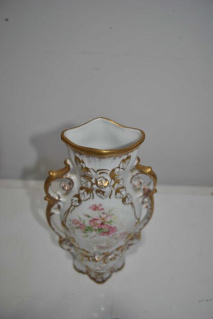 Jarrón violetero porcelana - Imagen 4