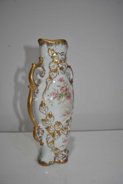 Jarrón violetero porcelana - Imagen 6