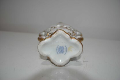 Jarrón violetero porcelana - Imagen 8