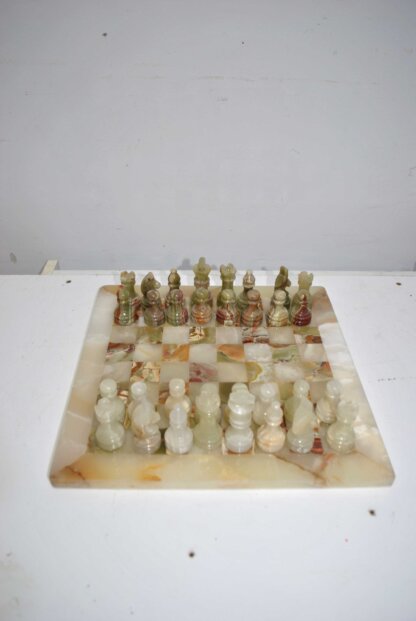 Juego de ajedrez mármol Ónix
