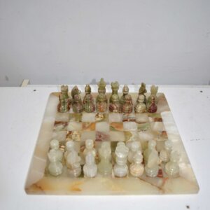 Juego de ajedrez mármol Ónix