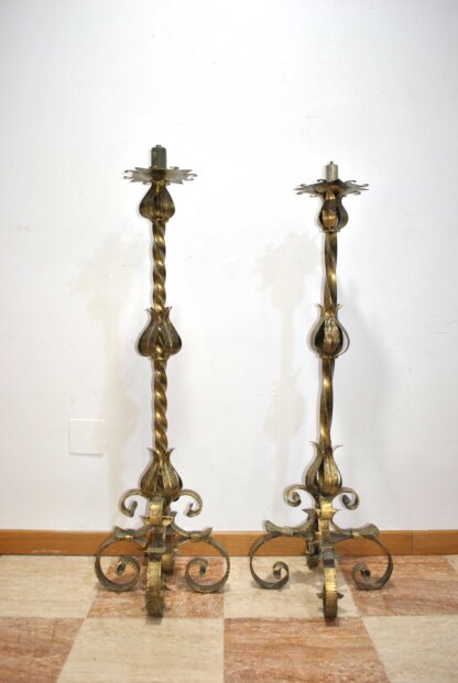 Candelabros de hierro - Imagen 2