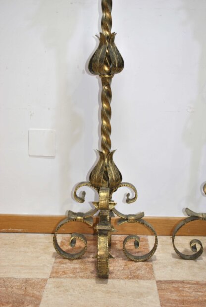 Candelabros de hierro - Imagen 3