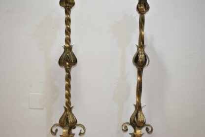 Candelabros de hierro - Imagen 4
