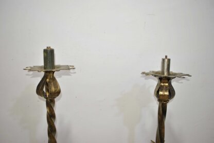 Candelabros de hierro - Imagen 5