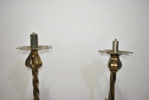 Candelabros de hierro - Imagen 5