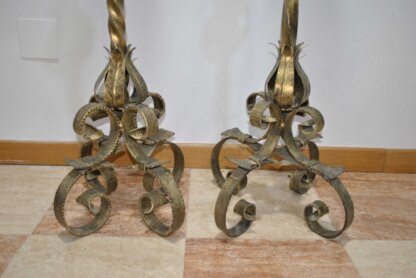 Candelabros de hierro - Imagen 8