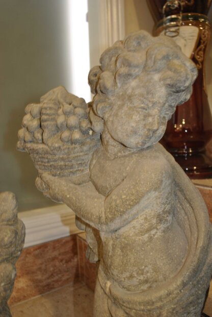 Figuras angelitos de piedra - Imagen 3